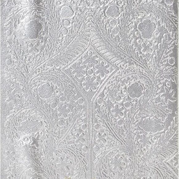 NEW! Christian Lacroix‎ Silver Metal Paseo A5 Layflat Journal Notebook 152 pgs - Picture 4 of 7